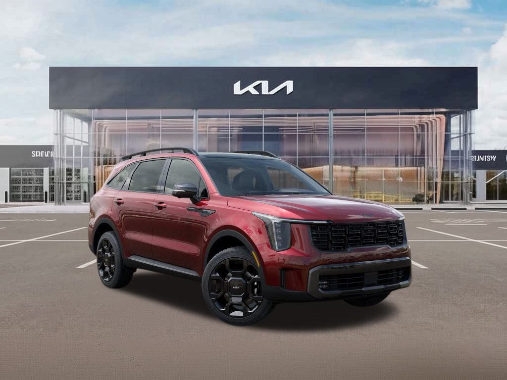 2025 Kia Sorento X-Line SX Prestige photo 5