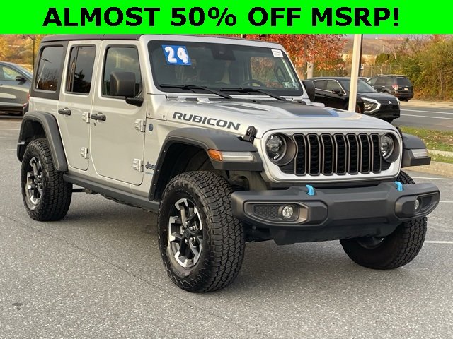 2024 Jeep Wrangler 4xe Rubicon 4XE's photo