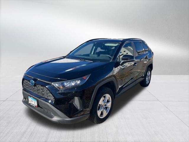 Certified 2021 Toyota RAV4 LE with VIN 4T3MWRFV8MU025723 for sale in Golden Valley, Minnesota