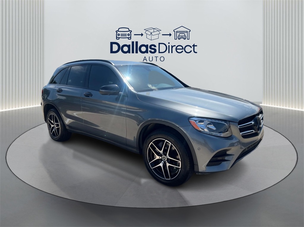 2019 Mercedes-Benz GLC-Class GLC 300 4MATIC