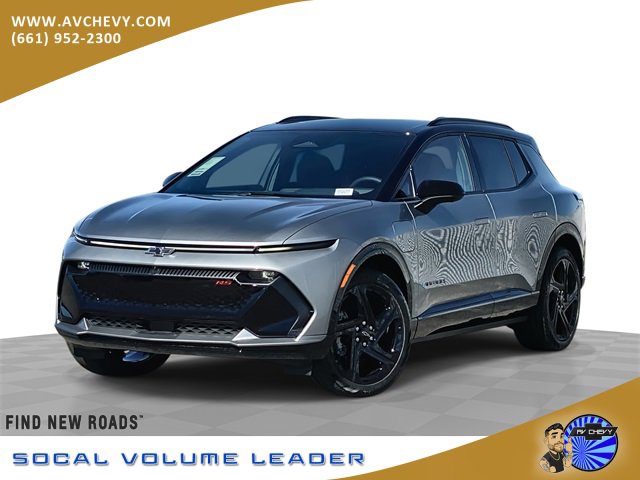 2026 Chevrolet Equinox EV RS's photo