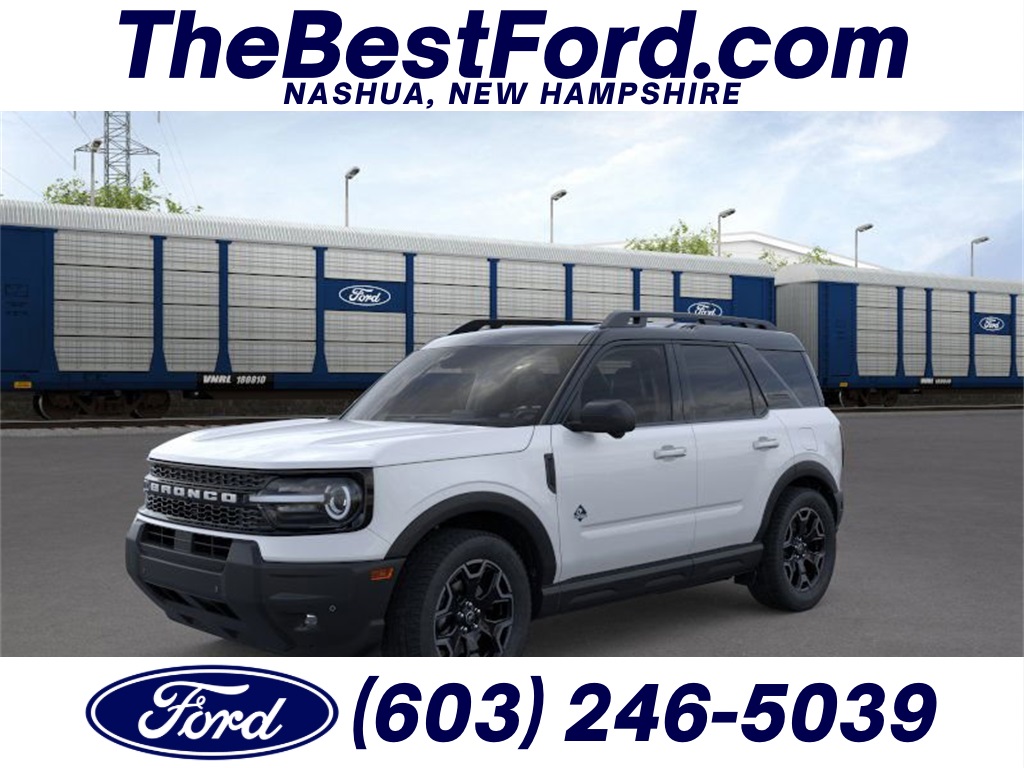 2025 Ford Bronco Sport Outer Banks's photo