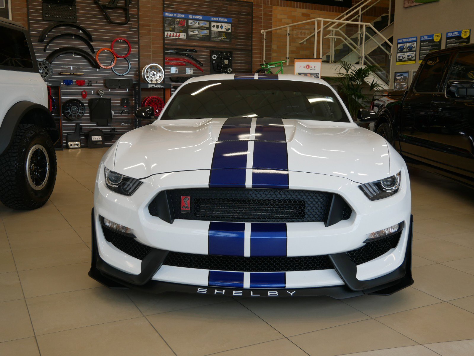 Used 2016 Ford Mustang Shelby GT350 with VIN 1FA6P8JZ3G5524005 for sale in Eden Prairie, Minnesota