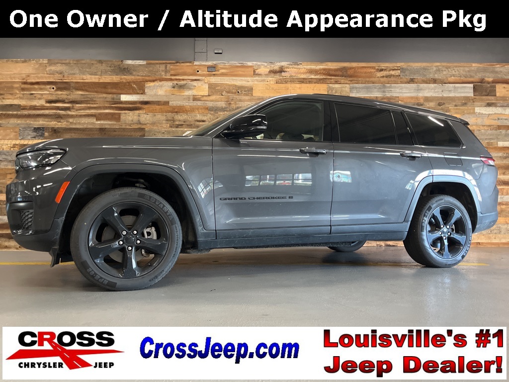 2021 Jeep Grand Cherokee L Altitude