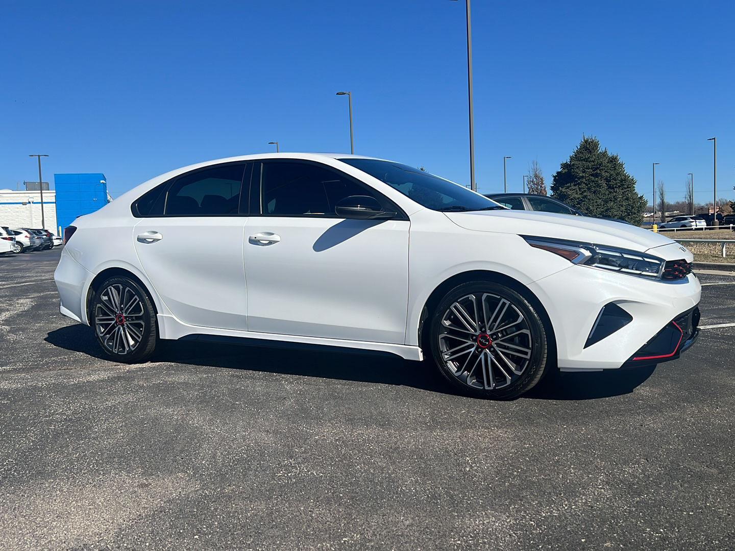 2022 Kia FORTE GT