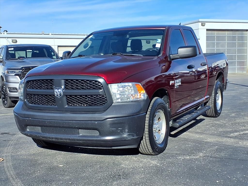 Used 2021 RAM Ram 1500 Classic Tradesman with VIN 1C6RR7FTXMS583914 for sale in Kansas City