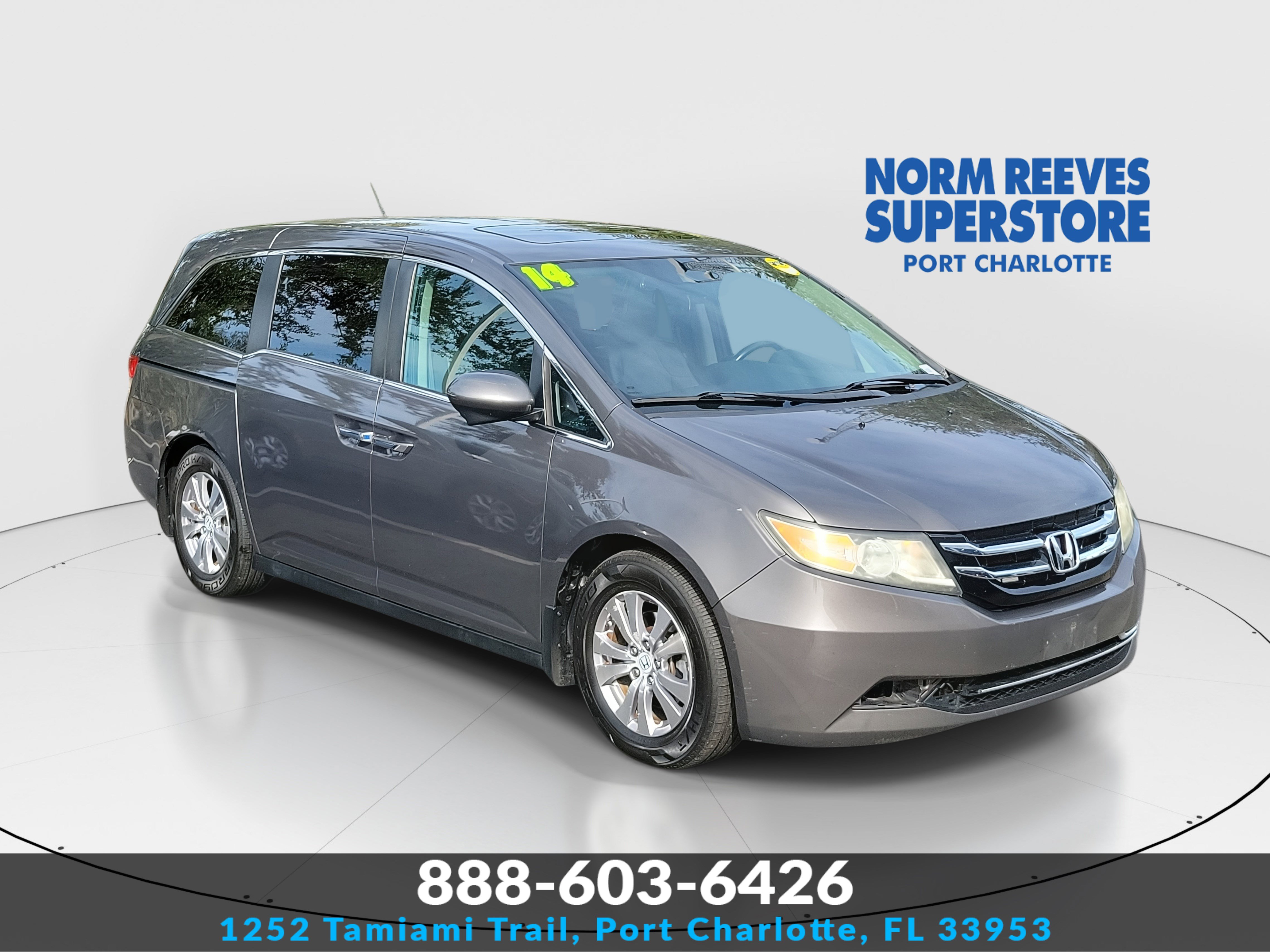 2014 Honda Odyssey EX-L