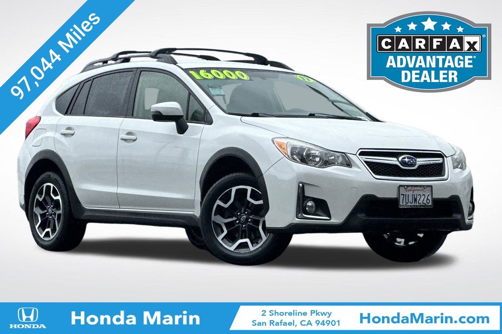 2017 Subaru Crosstrek Limited