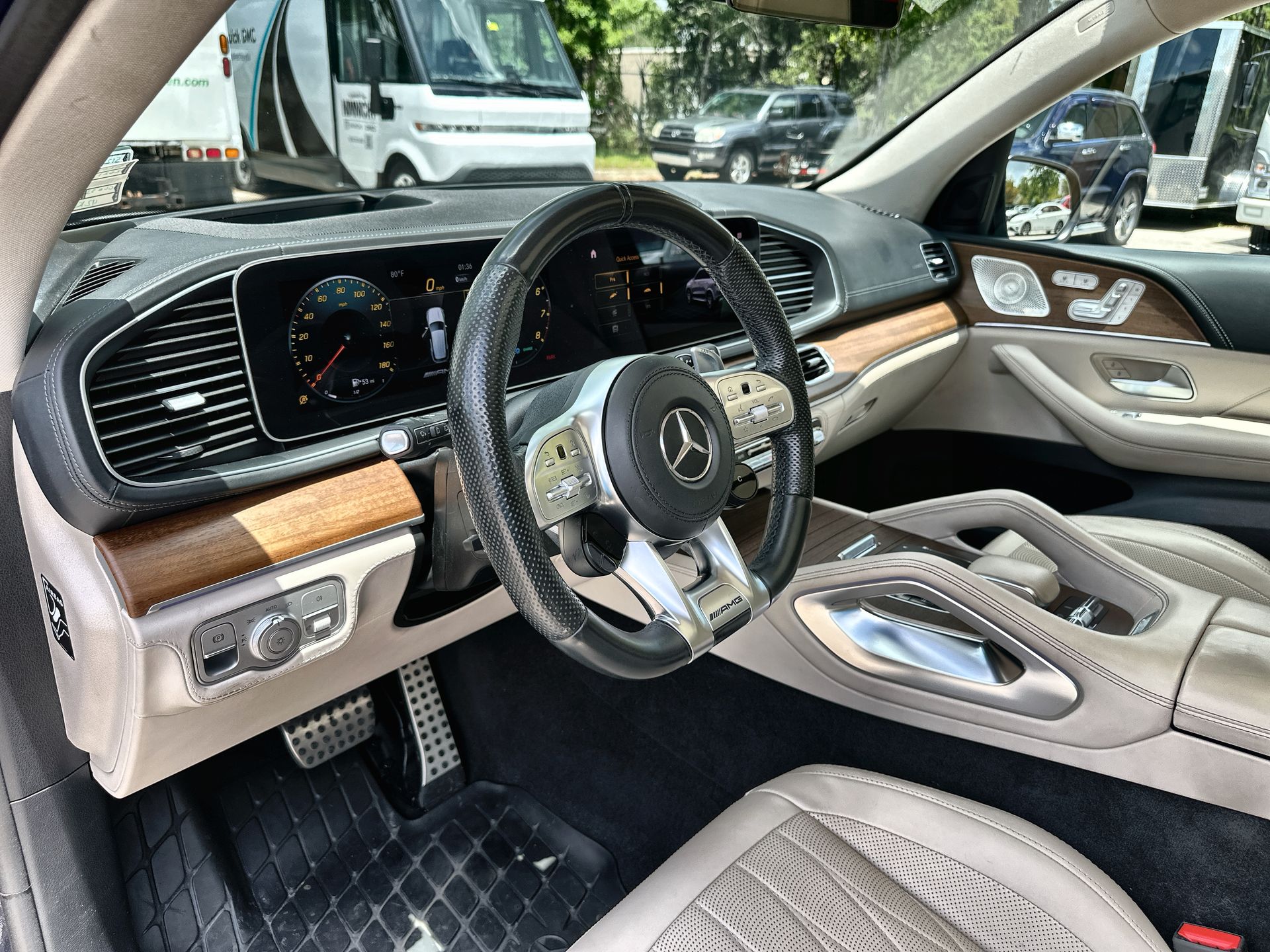 2021 Mercedes Benz GLE AMG 53 4MATIC photo 9