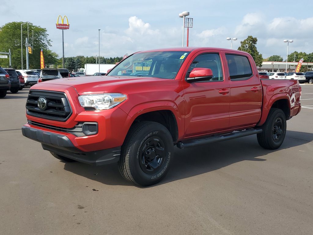 2022 Toyota Tacoma SR photo 2