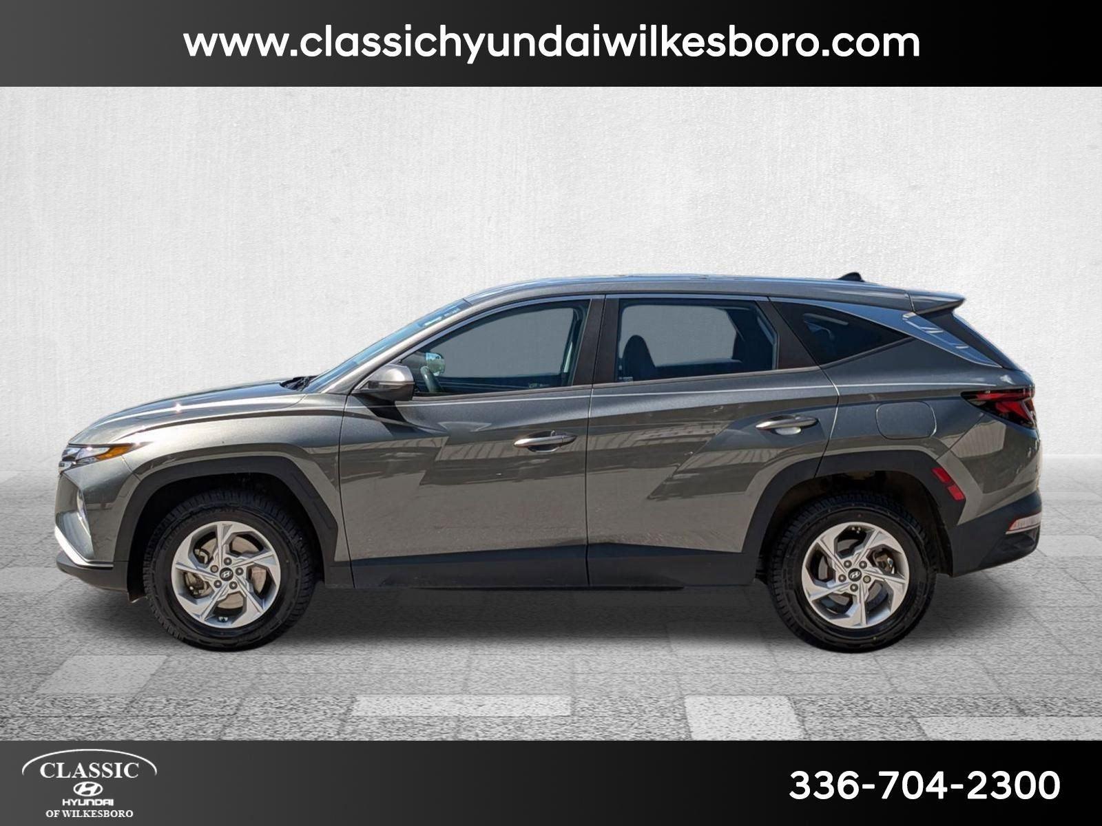 2022 Hyundai Tucson SE photo 8