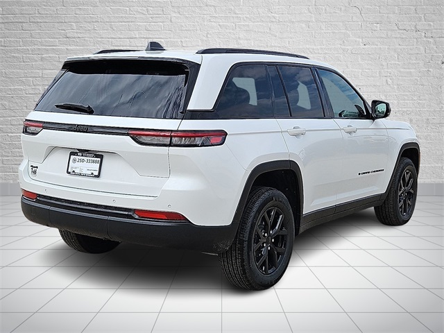 2025 Jeep Grand Cherokee Altitude X photo 4