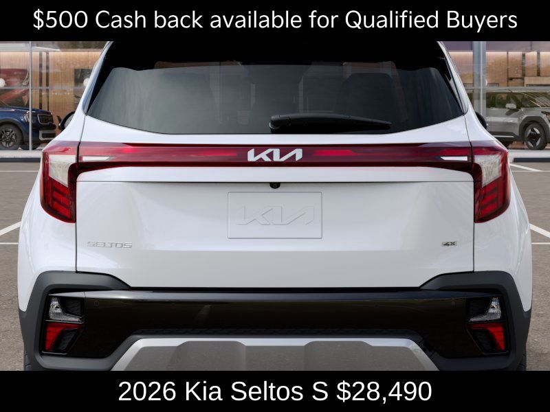 2026 Kia Seltos S photo 13