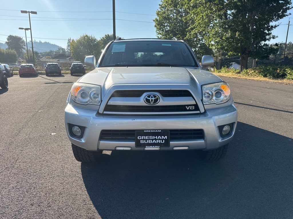 2007 Toyota 4Runner Limited V8 photo 2