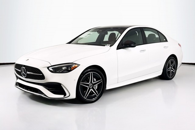 2025 Mercedes-Benz C-Class Sedan