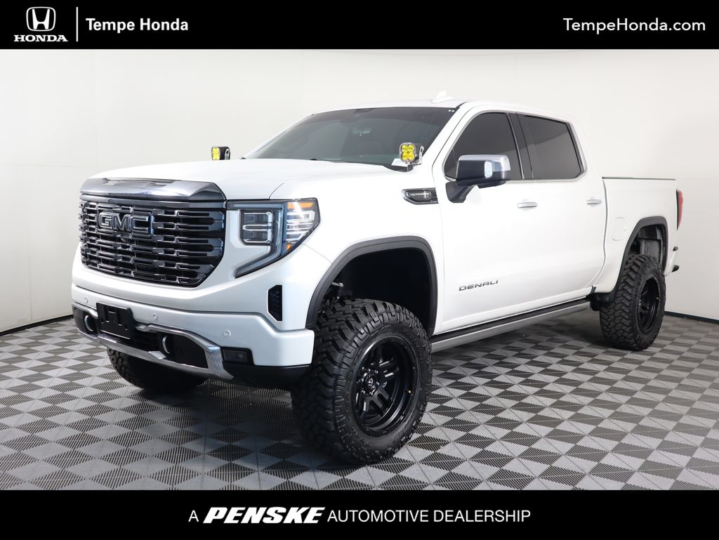 2022 GMC Sierra Denali's photo