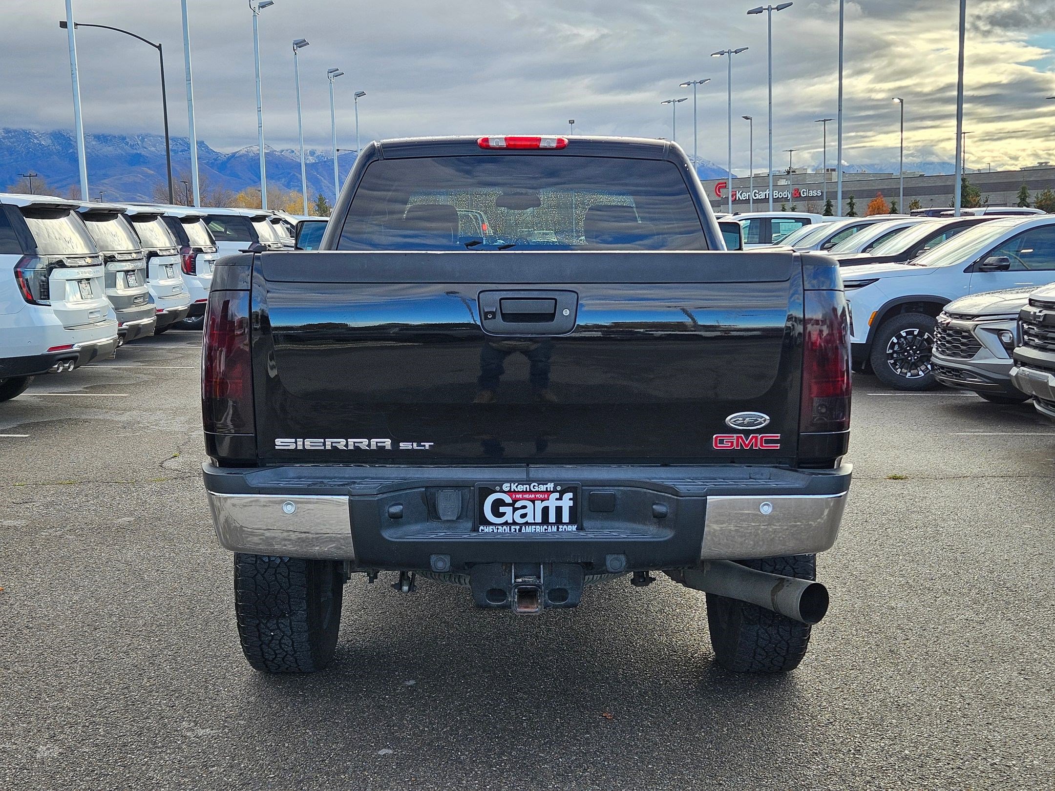 2012 Gmc Sierra SLT photo 4