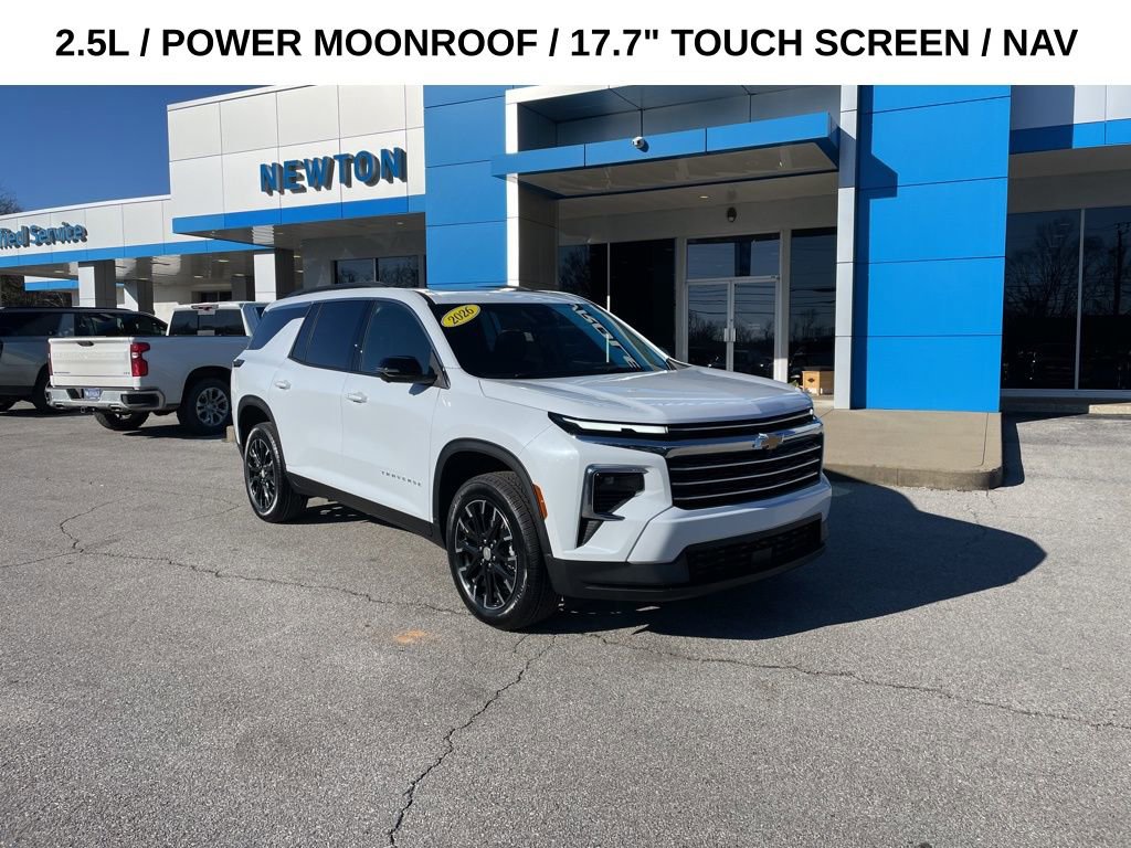 2026 Chevrolet Traverse LT's photo