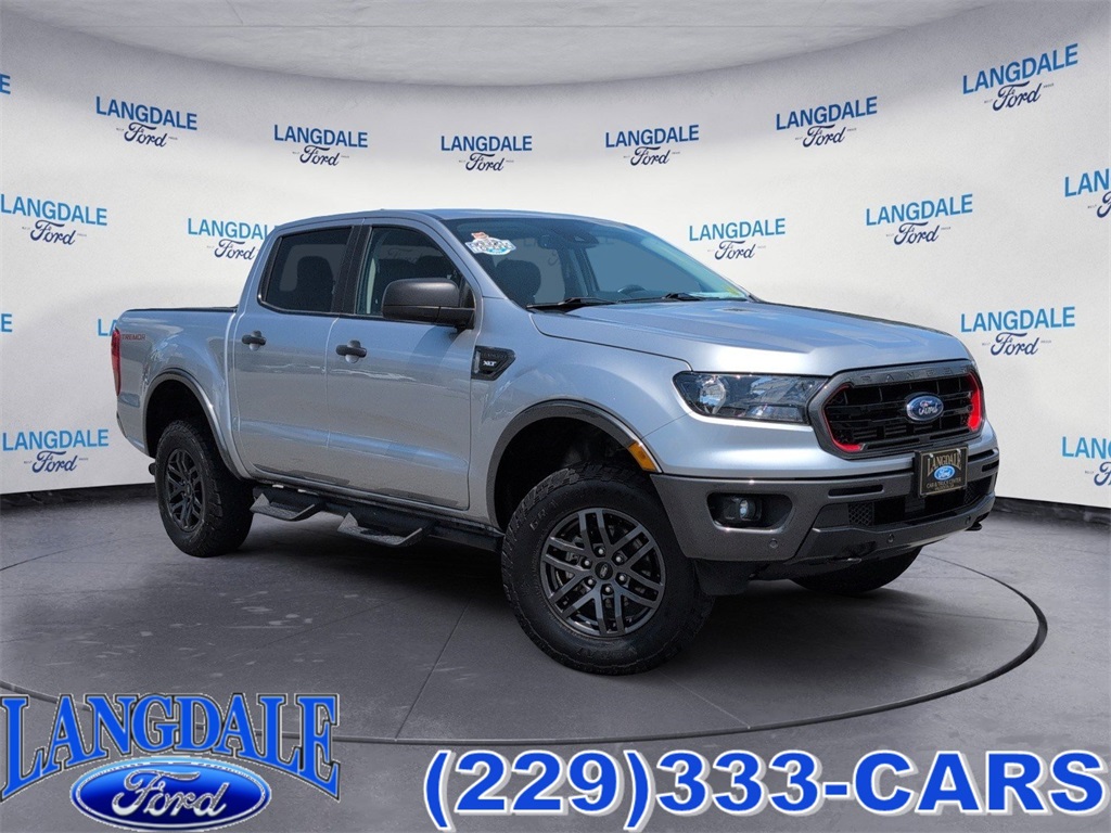 2021 Ford Ranger XLT photo 3