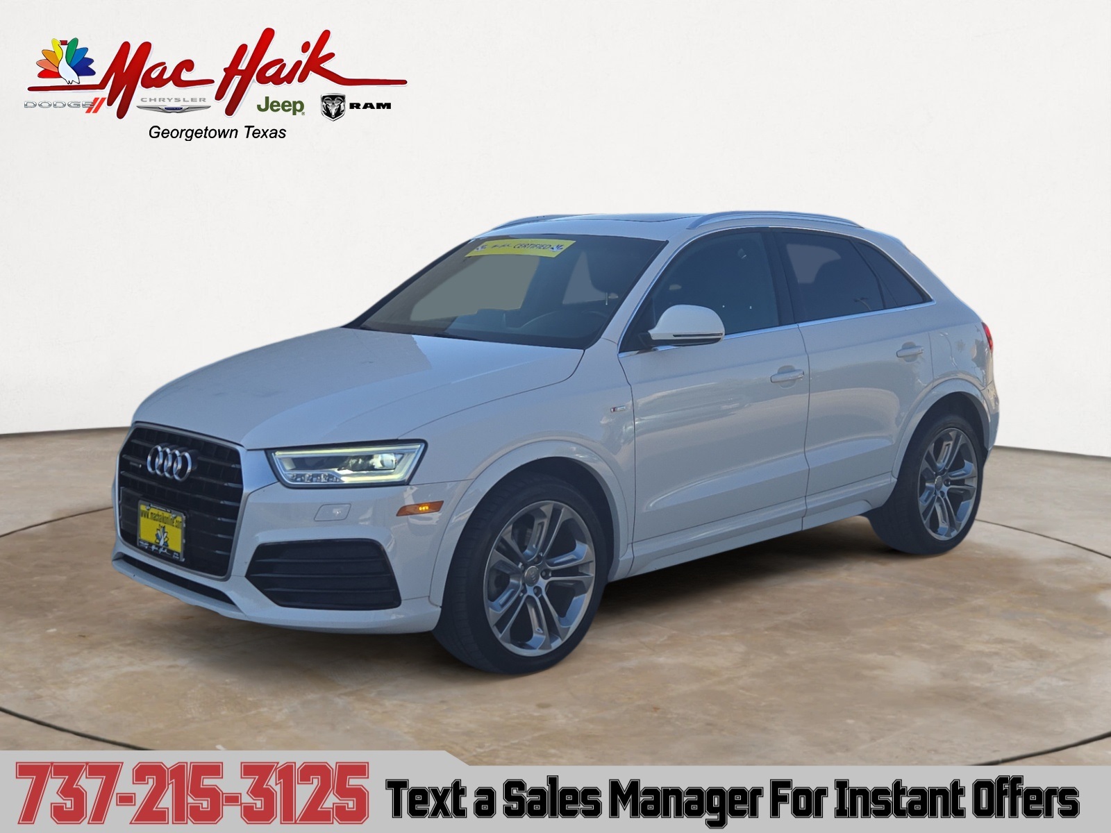 2018 Audi Q3 Premium Plus