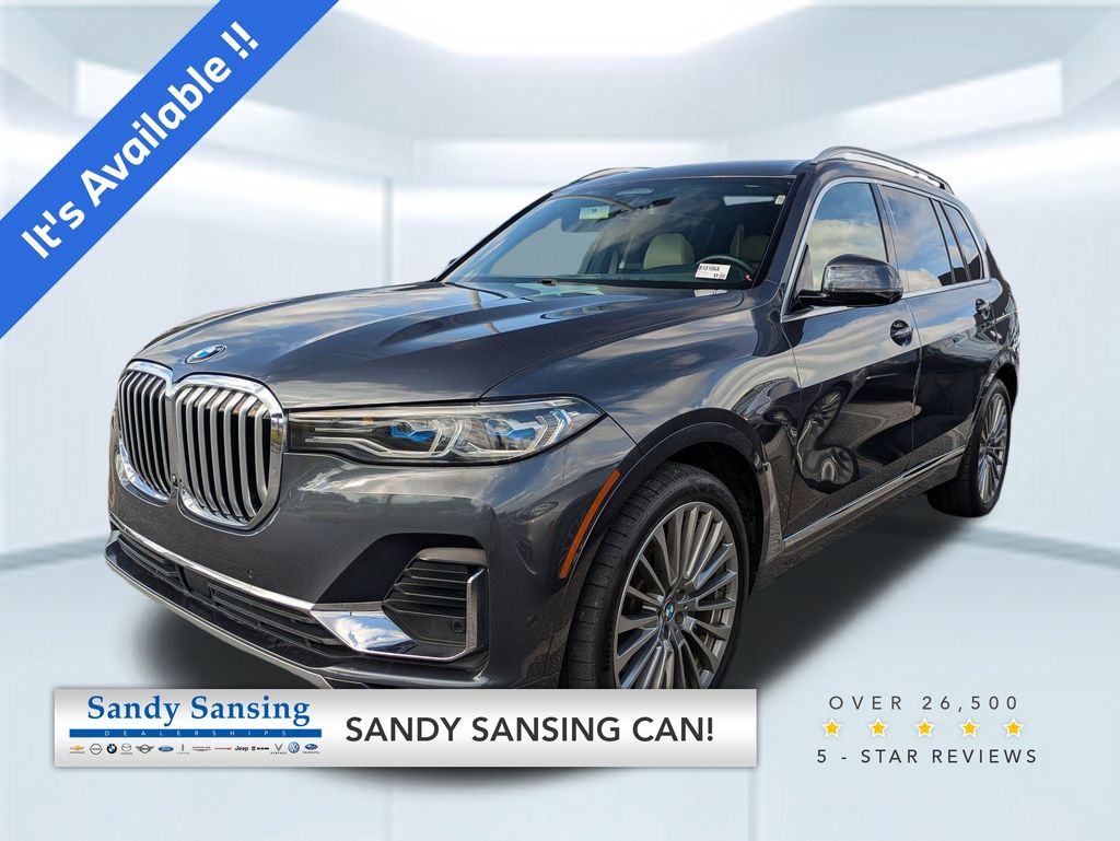 2019 BMW X7 50i's photo