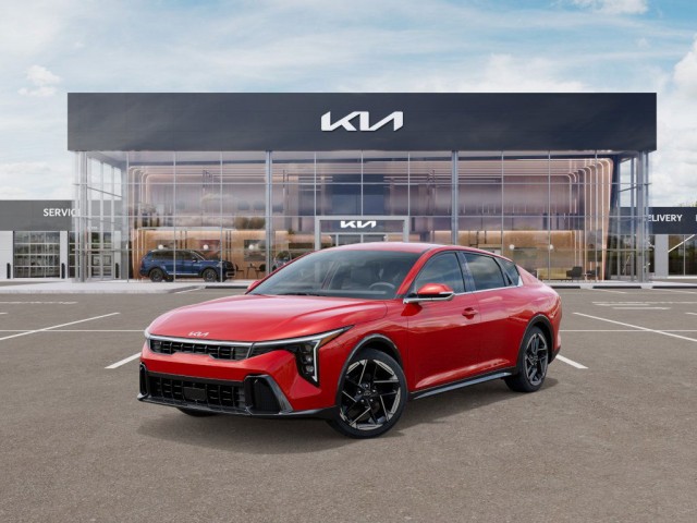 New 2025 Currant Red Kia GT-Line image 1