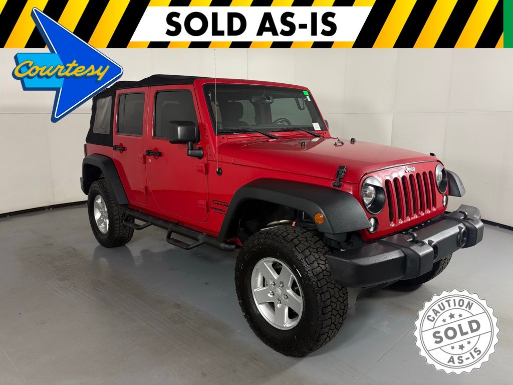 2014 Jeep Wrangler Unlimited Sport S