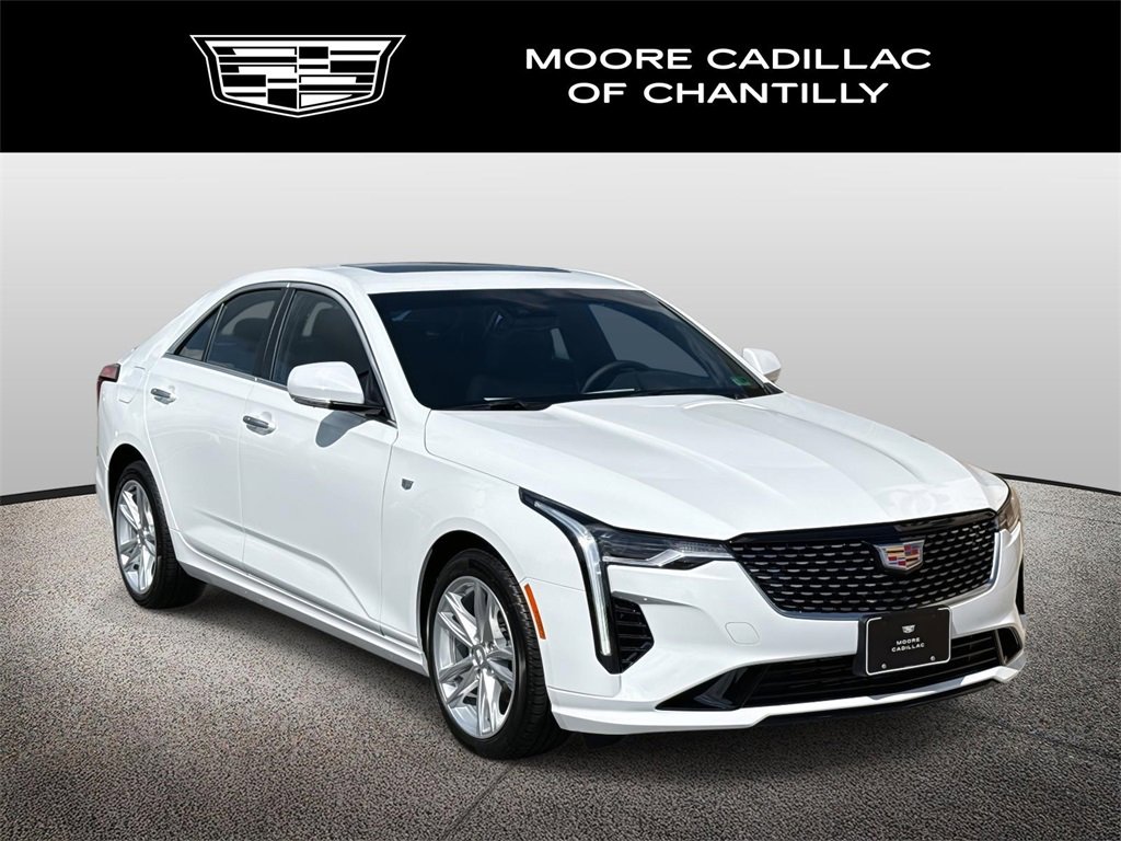 2026 Cadillac CT4