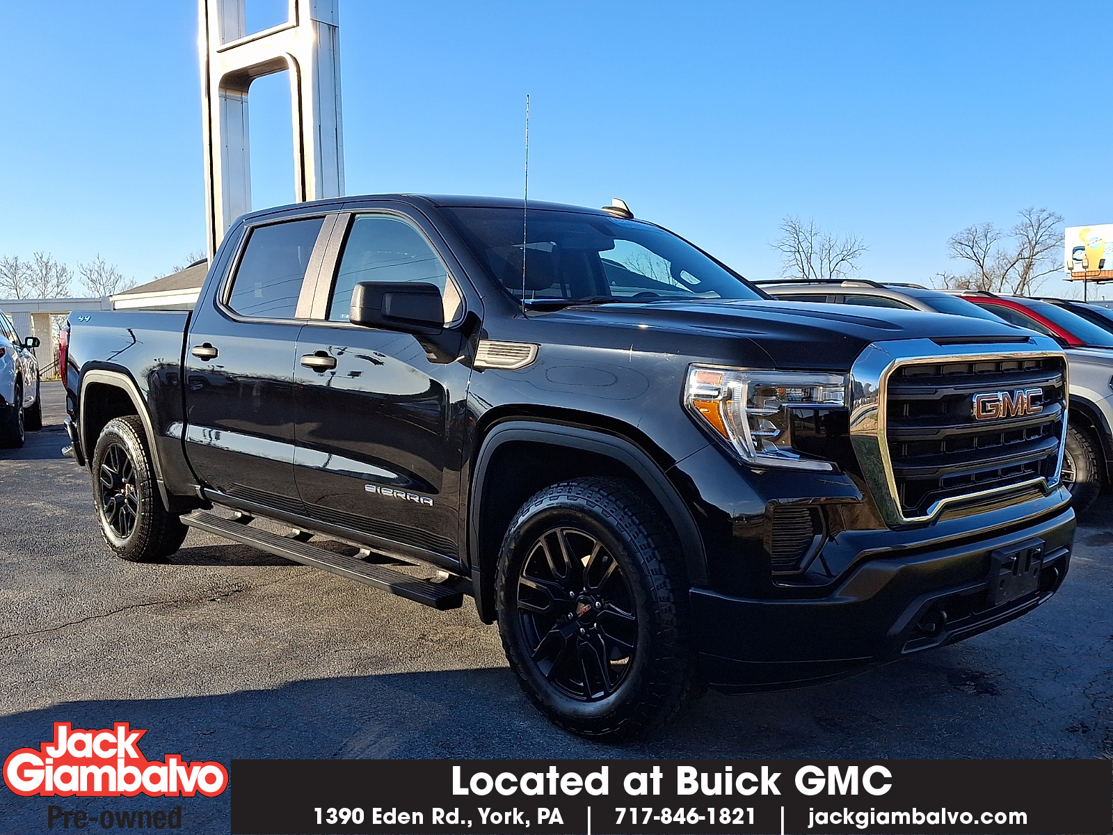 2021 GMC Sierra 1500 Base's photo