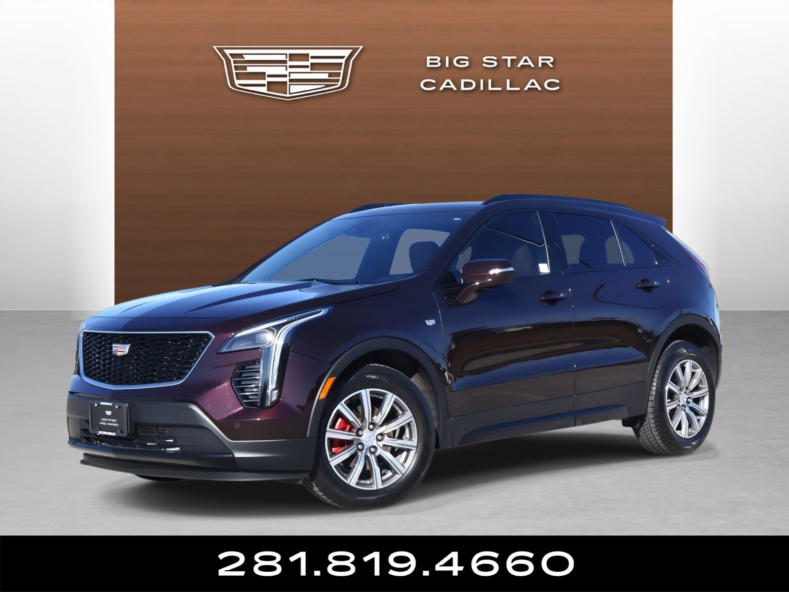 2021 Cadillac XT4 Sport's photo