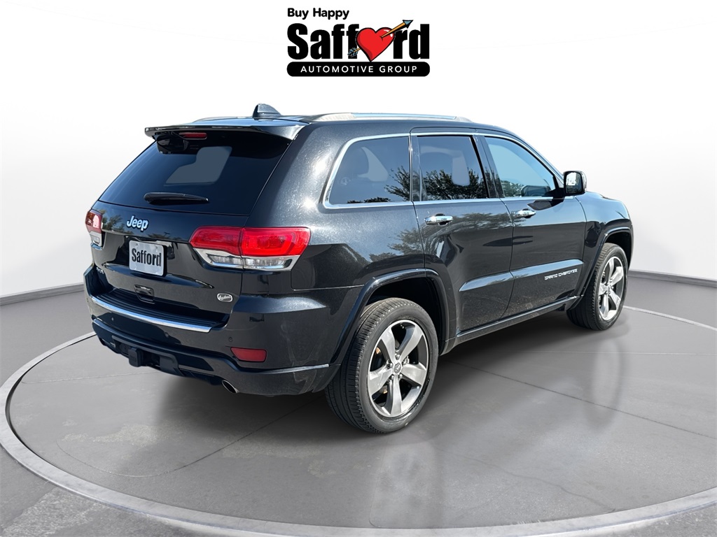 2014 Jeep Grand Cherokee Overland photo 8