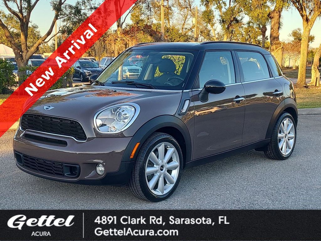 2014 MINI Countryman Countryman S