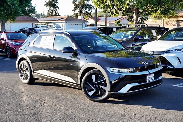 Certified 2025 Hyundai IONIQ 5 SEL with VIN 7YAKN4DA8SY005707 for sale in Poway, CA