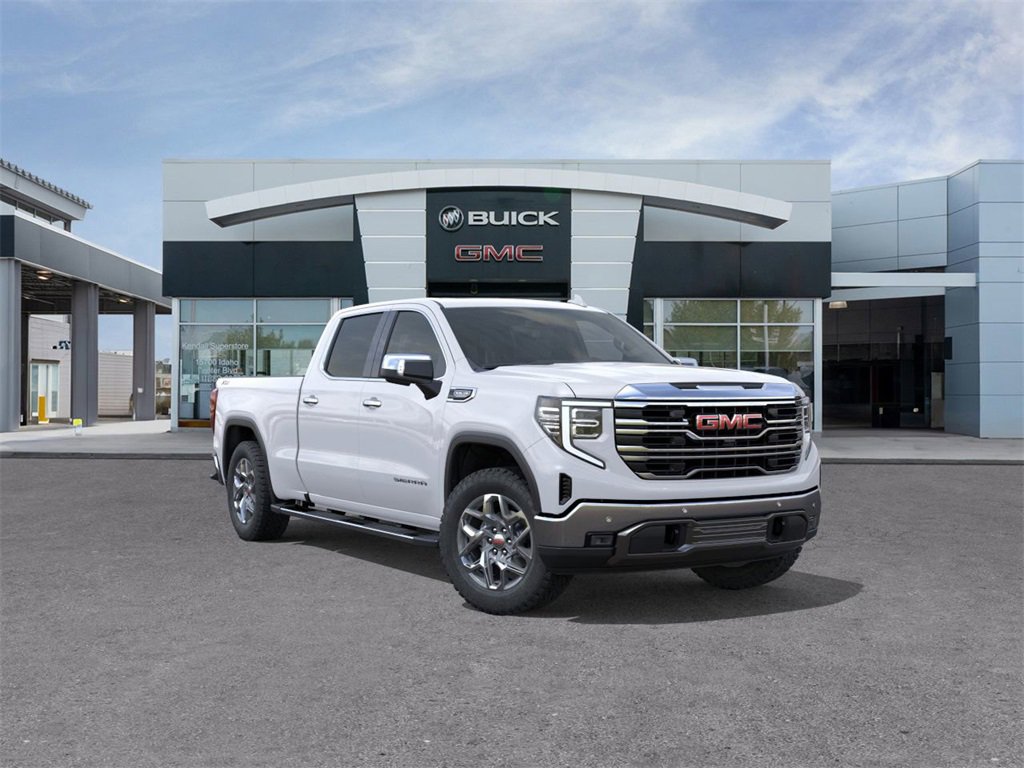 2026 GMC Sierra 1500 SLT's photo