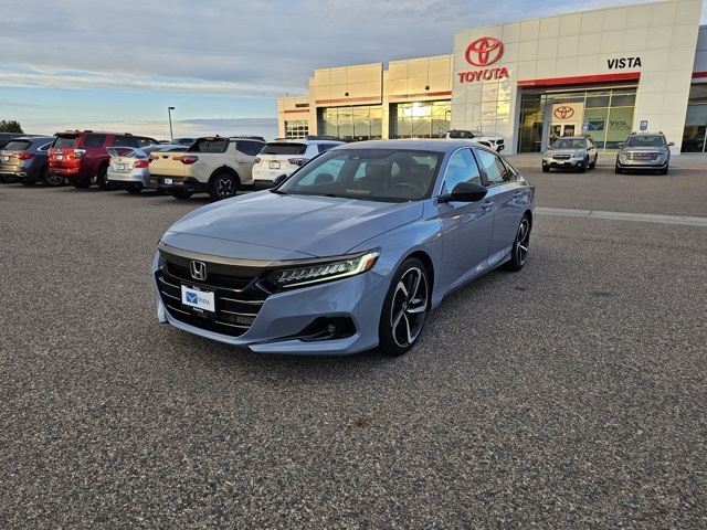 2021 Honda Accord Sport's photo