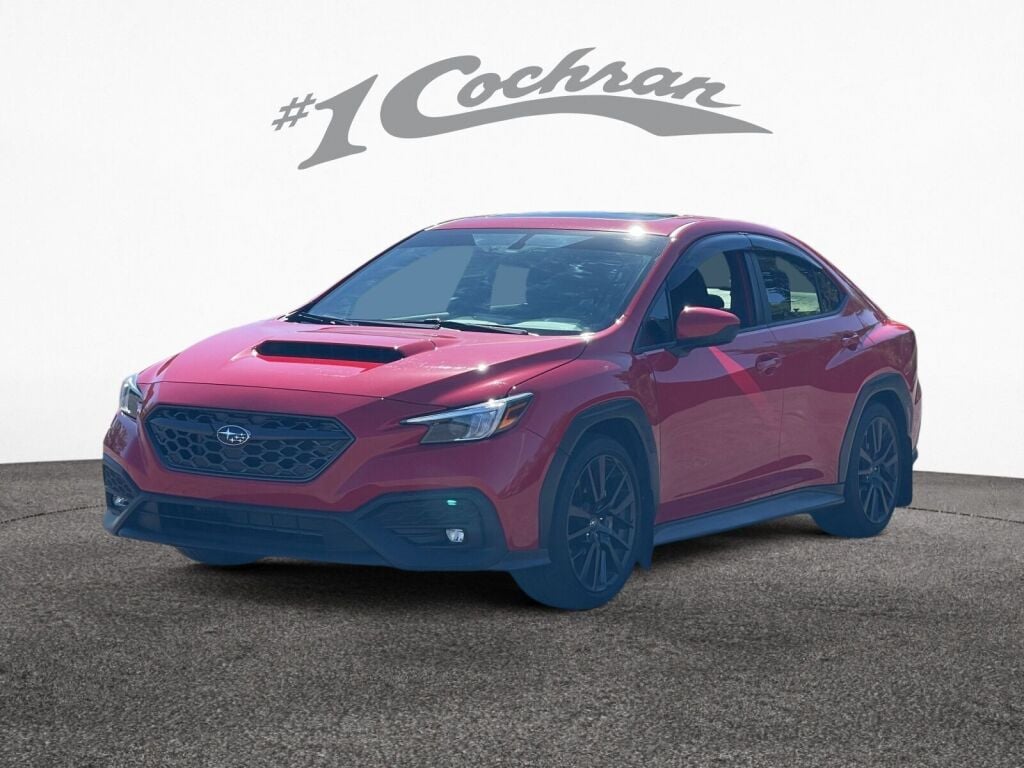 2022 Subaru WRX Premium photo 3