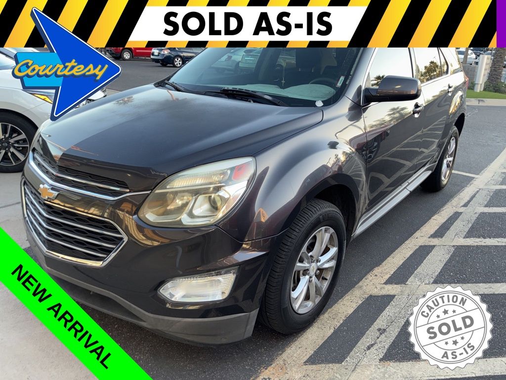 2016 Chevrolet Equinox LT