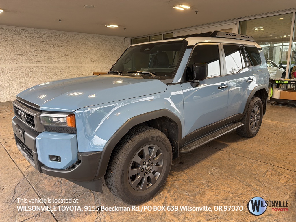 2025 Toyota Land Cruiser