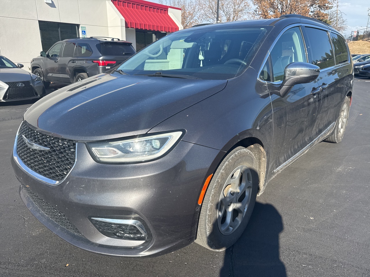 2022 Chrysler Pacifica Limited
