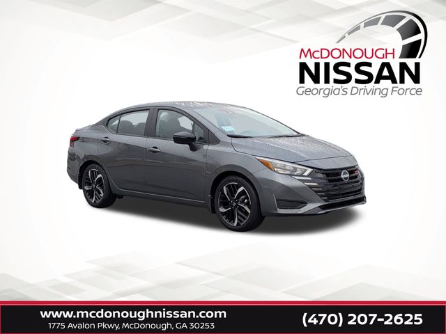 2025 Nissan Versa SR's photo