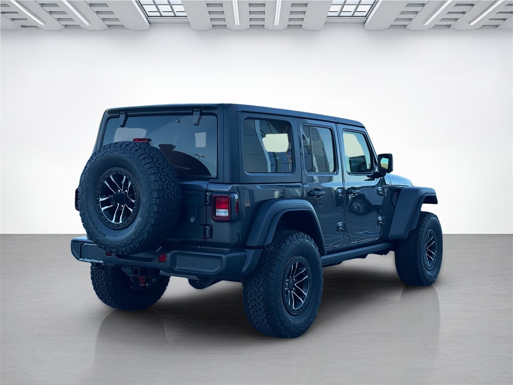 2025 Jeep Wrangler Willys photo 3