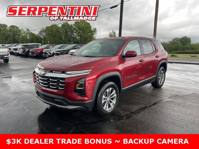 New 2026 Radiant Red Tintcoat Chevrolet LT image 1