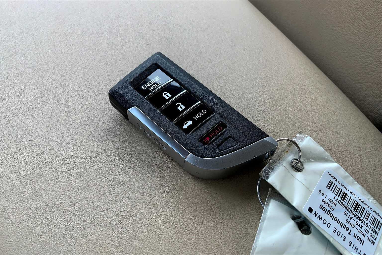2025 Acura TLX Technology photo 14