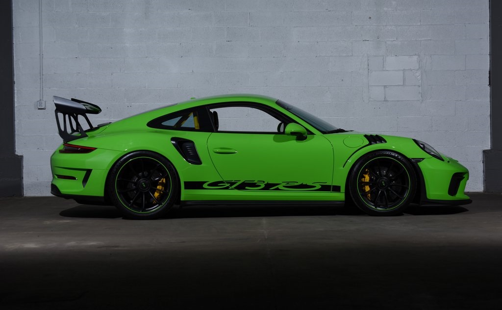 2019 Porsche 911 GT3 RS photo 4