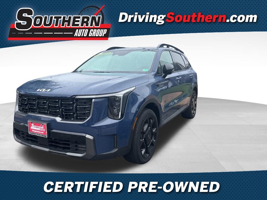 2024 Kia Sorento X-Line SX's photo