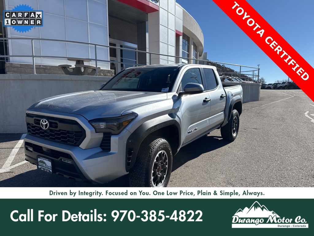 2025 Toyota Tacoma TRD Off Road's photo