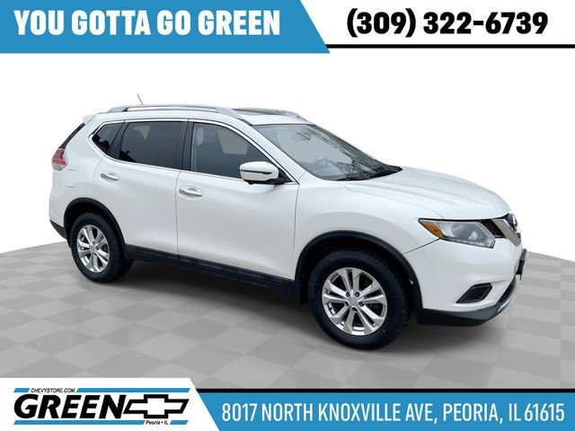 2016 Nissan Rogue SV