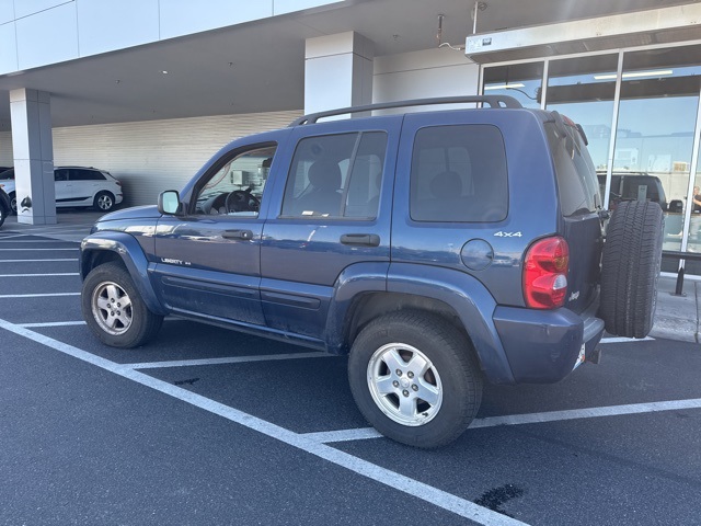 2002 Jeep Liberty Limited photo 4