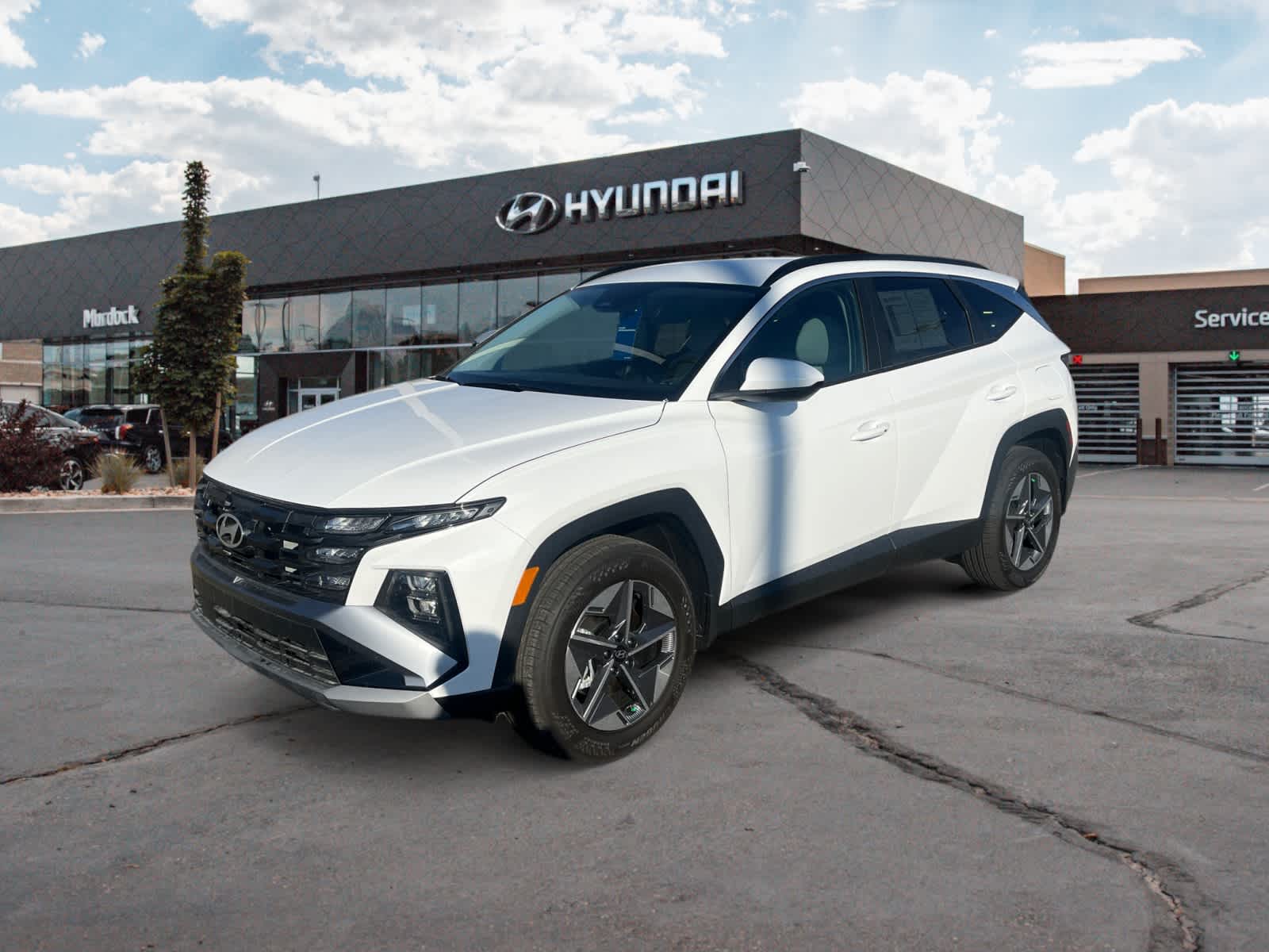 2026 Hyundai Tucson SEL's photo