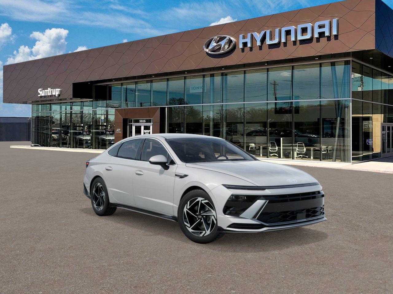 2026 Hyundai Sonata SEL Sport photo 2